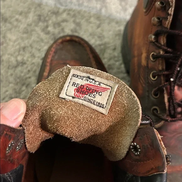 Red Wing heritage boots vintage - Picture 2 of 4